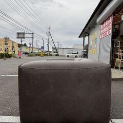 連結ソファ 2Pソファ グレーの画像