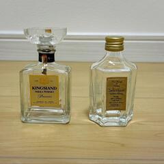 ミニチュアボトル　空瓶