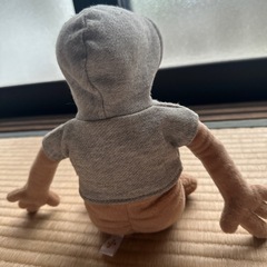ET ぬいぐるみ　USJ 初期販売商品　パーカー　ユニバーサルスタジオジャパンの画像