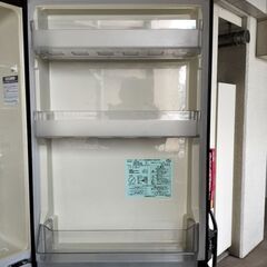 綺麗な冷蔵庫 256L 三菱電機 MR-H26M-PW