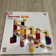 ビー玉積み木転がし　SANTOYS BUILD-N-ROLL 知育玩具