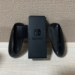 Nintendo Switch　ジョイコングリップ　純正　ブラック