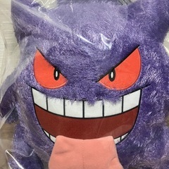 ポケモン一番くじ　A賞　ゲンガーぬいぐるみ　