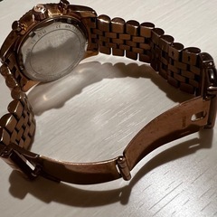 マイケルコース時計ピンクゴールドの画像