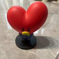 BT21 BTS タタ ガラス風置物の画像