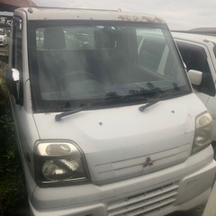三菱ミニキャブ軽トラック・車検2年付き・総額25万円
