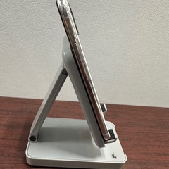 【バッテリー
交換済】SIMフリー iPhone X 64GB シルバー 動作良好！の画像