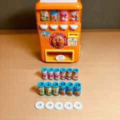 アンパンマンのジュースちょうだい　自販機おもちゃ