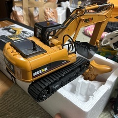 HULNA  パワーショベル　ユンボ　新品未使用品の画像