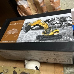 HULNA  パワーショベル　ユンボ　新品未使用品の画像