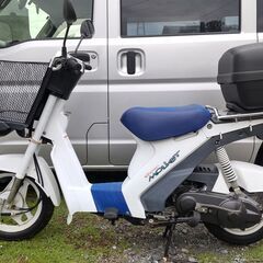 スズキ　スーパーモレ　FA14B　原付　バイク　2スト　キャブ車