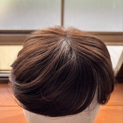 ウィッグ　トップピース