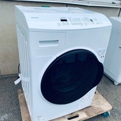 ✅アイリスオーヤマドラム式洗濯機✅ ✅CDK832✅