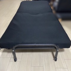 折り畳みシングルベッド