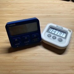 無料。訳あり。マグネットタイマー2つ
