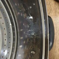 【受渡者決定】鍋　蒸し器　の画像