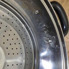 【受渡者決定】鍋　蒸し器　の画像