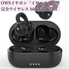 完全ワイヤレスイヤホン bluetooth 5.3 マイク付き ...