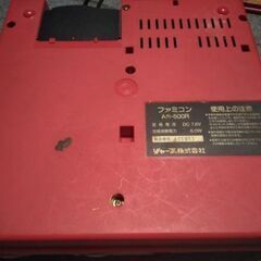 ツインファミコン ジャンク ACアダプタ、コンポジットケーブル付属の画像