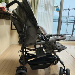 【2人乗りベビーカー】kinder wagonの画像