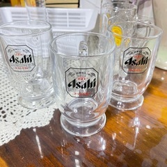 アサヒ ビールジョッキ 3個セット！
