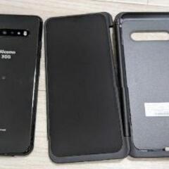 LG V60 ThinQ 5G 本体　デュアルスクリーンつき　未使用コネクタつきの画像