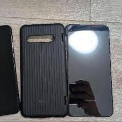 LG V60 ThinQ 5G 本体　デュアルスクリーンつき　未使用コネクタつきの画像