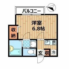 【🔱敷金礼金ゼロ🔱】審査に強い！！💥東急東横線 元住吉 徒歩10分💥