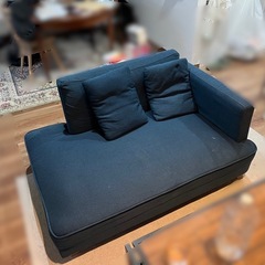 LOWYA 2人掛け ソファ