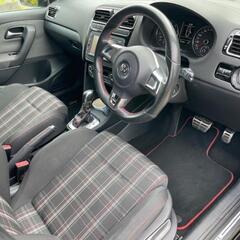 ワーゲンポロ　GTI　平成24年の画像