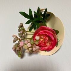 ミニ造花