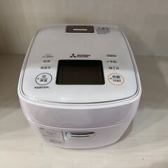 【６ケ月間保証付】3.5合　IH炊飯ジャー　MITSUBISHI...