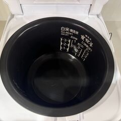 【６ケ月間保証付】3.5合　IH炊飯ジャー　MITSUBISHI【ﾄﾚﾌｧｸ桶川店】の画像