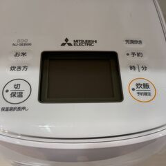 【６ケ月間保証付】3.5合　IH炊飯ジャー　MITSUBISHI【ﾄﾚﾌｧｸ桶川店】の画像