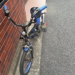 16インチ　子供　自転車　男の子　の画像