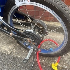 16インチ　子供　自転車　男の子　の画像
