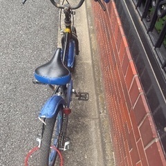 16インチ　子供　自転車　男の子　の画像