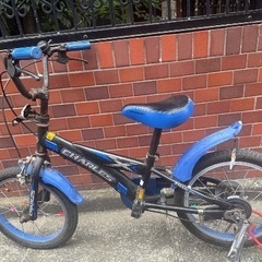 16インチ　子供　自転車　男の子　