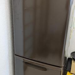 あげます　パナソニック　138L　不具合なし　良く冷えます