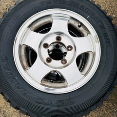 TOYO 195R16C 104/1020 MTタイヤ 5スポー...