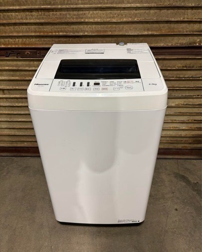 ✨ハイセンス　中古　HW-G75A　洗濯機　7.5㎏　2020年製✨うるま市田場✨ ✨ハイセンス 中古 HW-G75A 洗濯機 7.5㎏ 2020年製✨うるま市田場✨