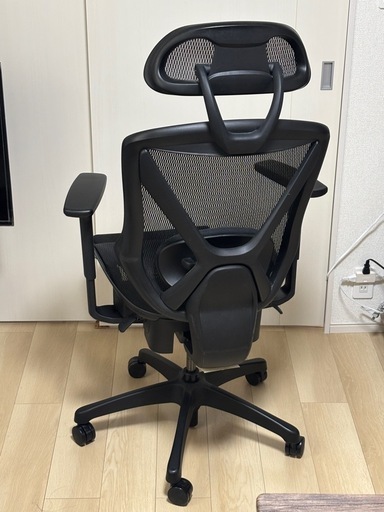 【引き取り限定】ニトリ　フォリスト　オフィスチェア　美品　少し難あり