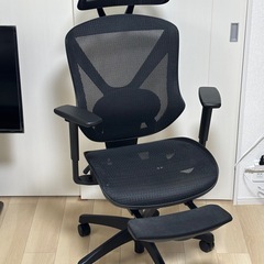 【引き取り限定】ニトリ　フォリスト　オフィスチェア　美品　少し難あり