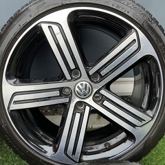配送要相談！ゴルフR 純正ホイール スタッドレスタイヤセット 楽天市場】vwゴルフ7r（タイヤ・ホイール｜車用品）：車用品