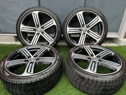 配送要相談！ゴルフR 純正ホイール スタッドレスタイヤセット ゴルフR 純正ホイール スタッドレスタイヤセット (たちつてと