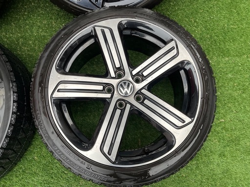 配送要相談！ゴルフR 純正ホイール スタッドレスタイヤセット ゴルフR 純正ホイール スタッドレスタイヤセット (たちつてと