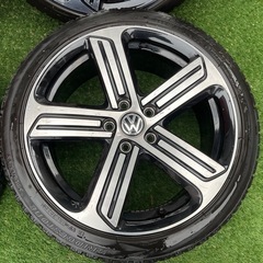 配送要相談！ゴルフR 純正ホイール スタッドレスタイヤセット ゴルフR 純正ホイール スタッドレスタイヤセット (たちつてと