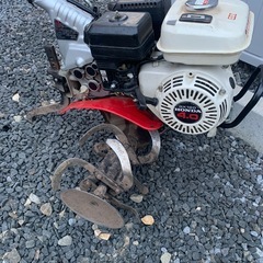 ホンダ　耕運機　PUNCH F401 動作確認済み（現状）