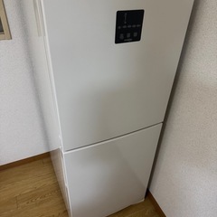 IRSN-15B ホワイト/アイリスオーヤマファン式冷蔵庫