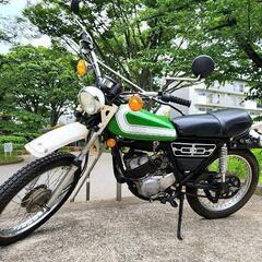 2スト!!【YAMAHA DT90】ヤマハ /実動ベースの画像